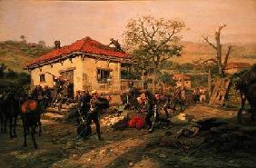 A Scene from the Russian-Turkish War in 1876-77 1882