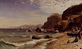 Strand auf Capri. 1883