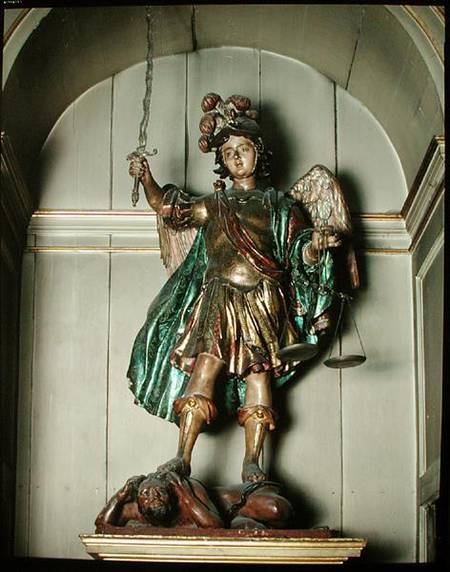 St. Michael the Archangel von Pedro Roldan