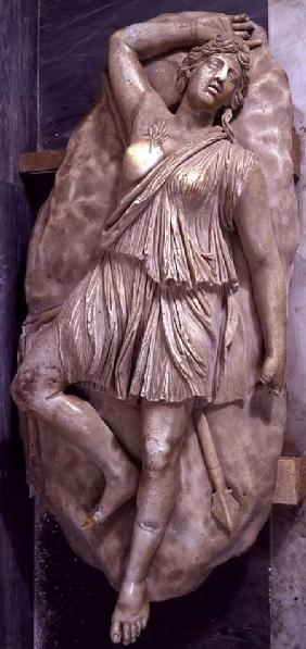 Fallen Female Warrior 200 BC