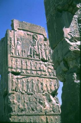 Pillar relief from the Palace of Darius, Persepolis 6th centur