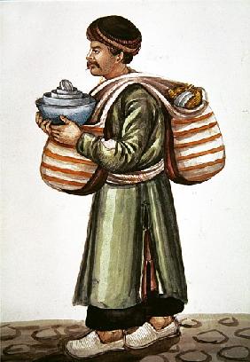 The ceramic merchant
