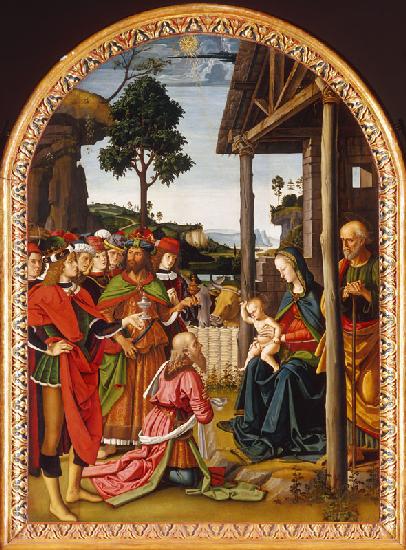 Adoration of Kings 1475