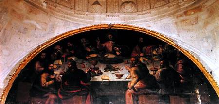 The Last Supper von Peruvian School