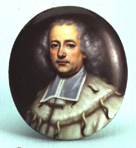 Portrait of a Prelate von Peter Boy