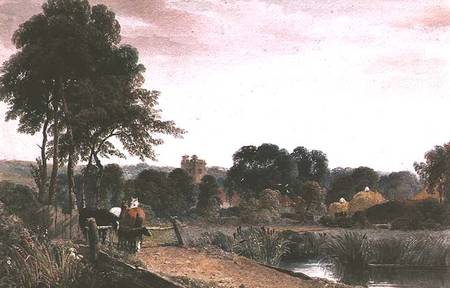 Cookham, Berkshire von Peter de Wint