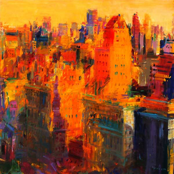Manhattan von Peter  Graham
