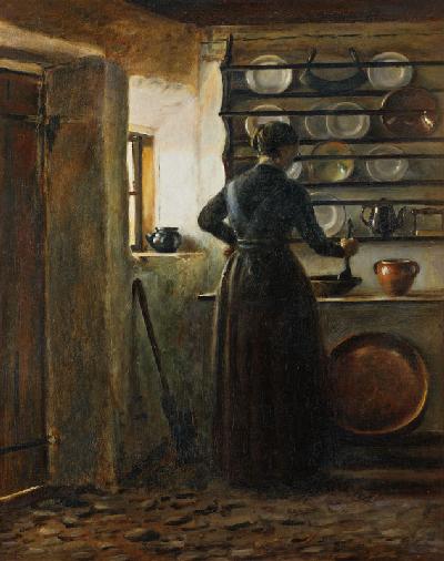 In der Küche
