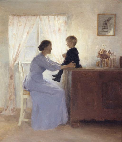 Mutter und Kind 1898