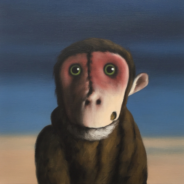 Fergus Monkey von Peter Jones