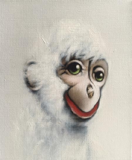 Monkey in White 2005