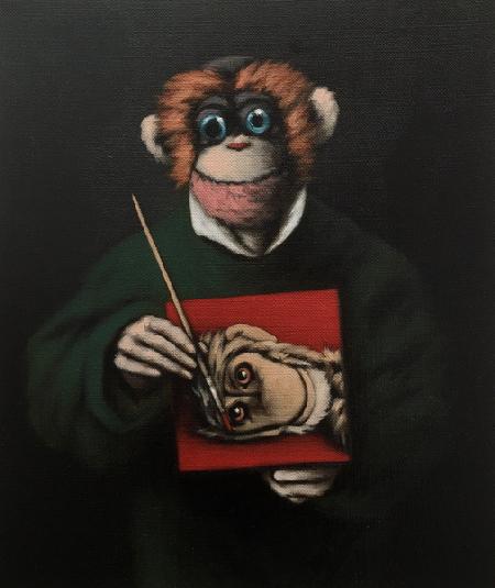 Monkey Painter 2005