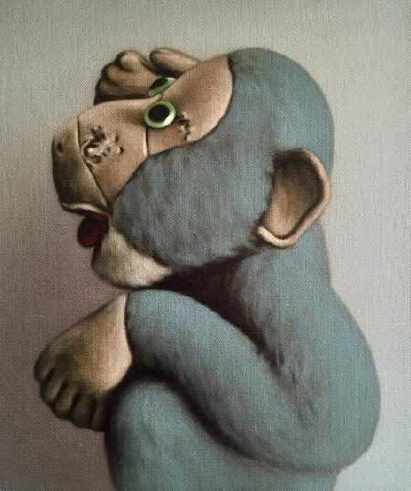 Soft Blue Monkey 2006