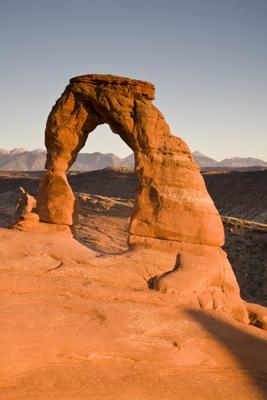 Delicate Arch Arches National Park Utah von Peter Mautsch
