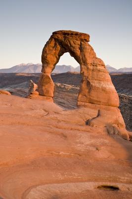 Delicate Arch Arches National Park Utah von Peter Mautsch