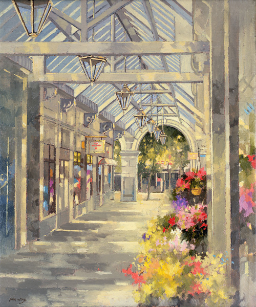 Arcade, Southport  von Peter Miller