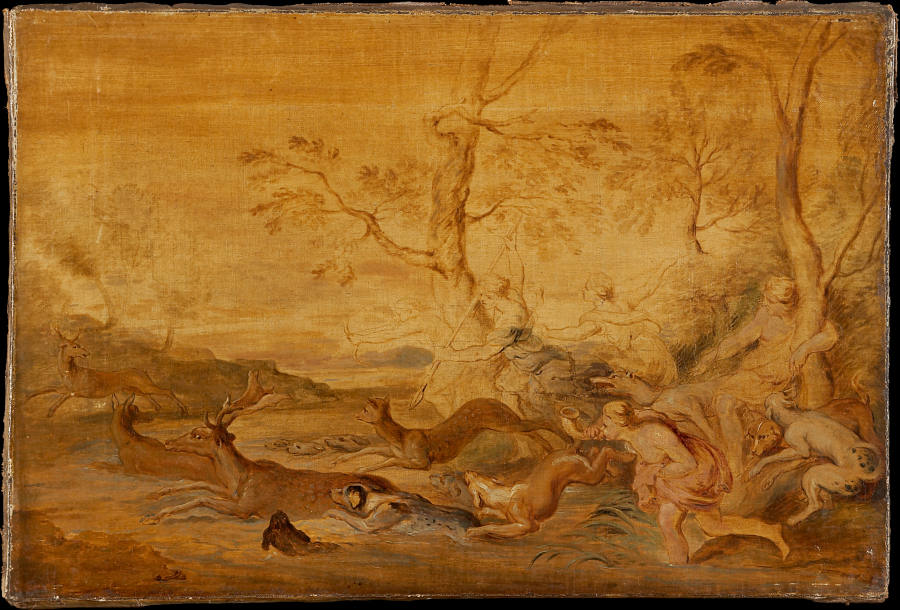 Jagd der Diana von Peter Paul Rubens