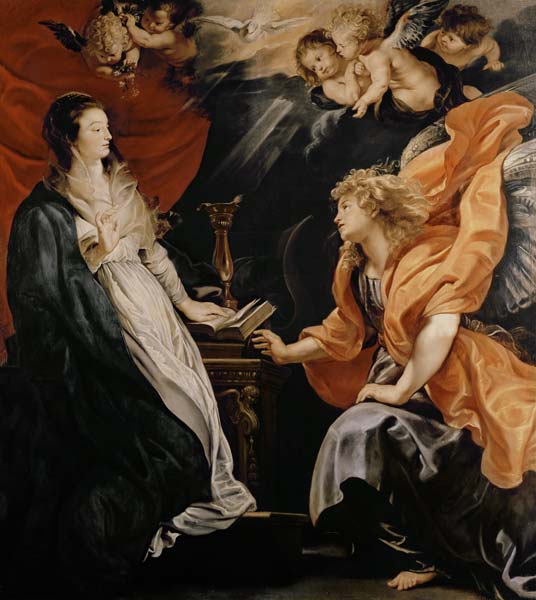 Annunciation von Peter Paul Rubens