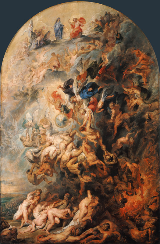 Das Kleine Jüngste Gericht von Peter Paul Rubens