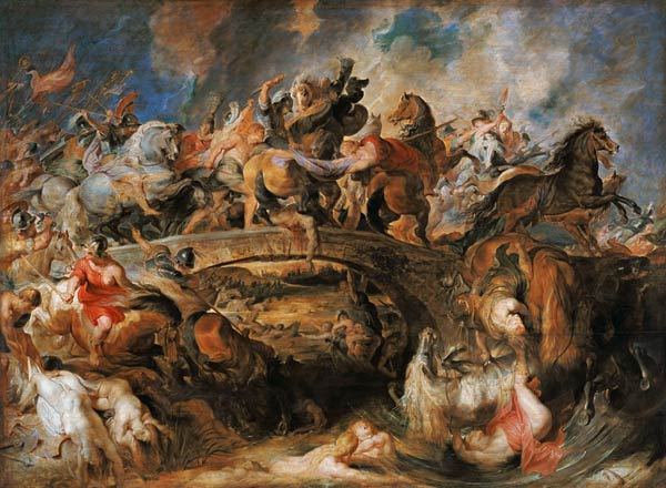 Die Amazonenschlacht von Peter Paul Rubens