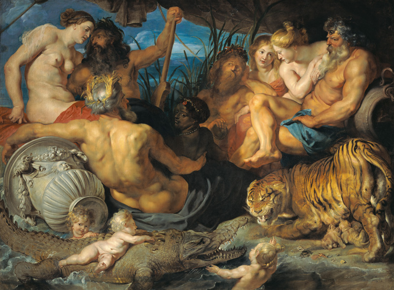 Die vier Weltteile von Peter Paul Rubens