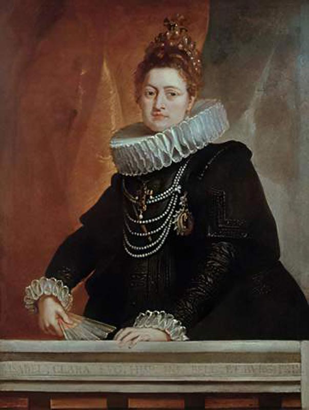 Isabella Clara Eugenia von Peter Paul Rubens