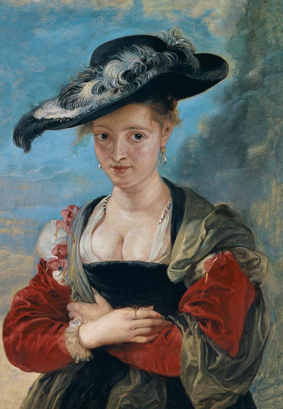 Le Chapeau de Paille von Peter Paul Rubens