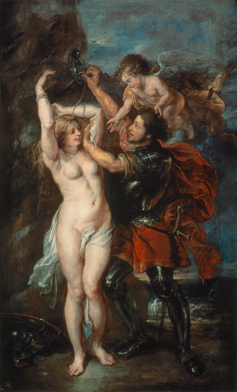 Perseus befreit Andromeda von Peter Paul Rubens