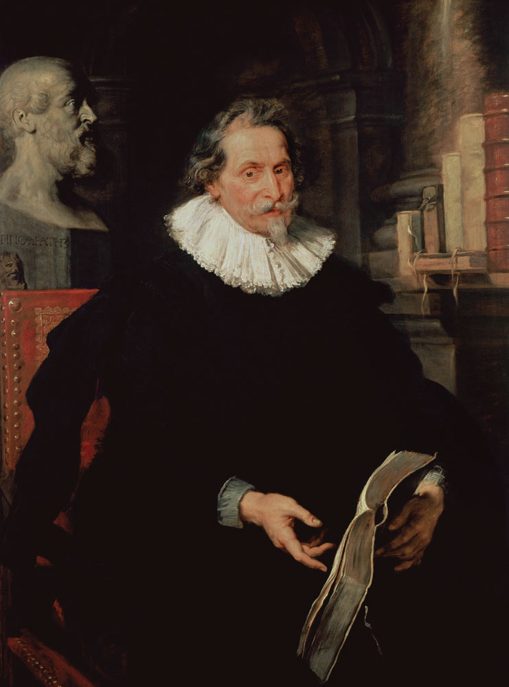 Portrait of Ludovicus Nonnius  von Peter Paul Rubens