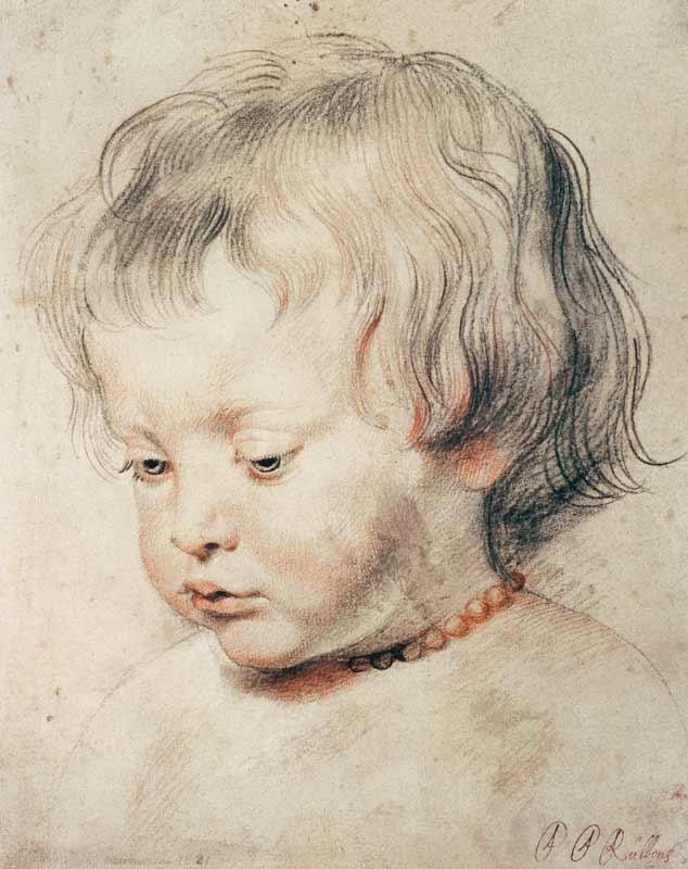Portrait of a Boy von Peter Paul Rubens