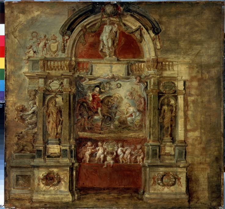 Ankunft von Prinz Ferdinand von Peter Paul Rubens