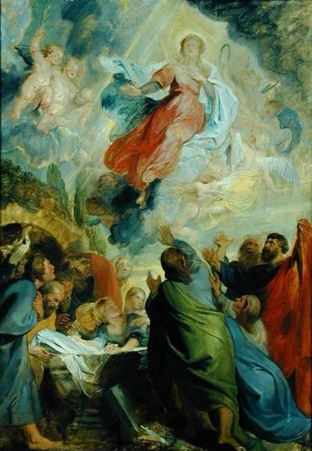 The Assumption of the Virgin Mary von Peter Paul Rubens