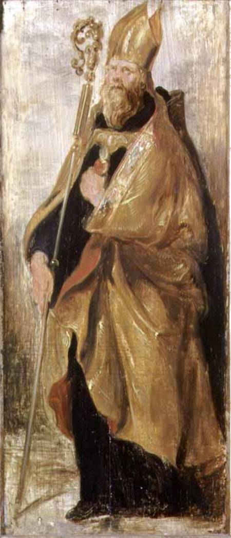 St. Augustine of Hippo (354-430) von Peter Paul Rubens