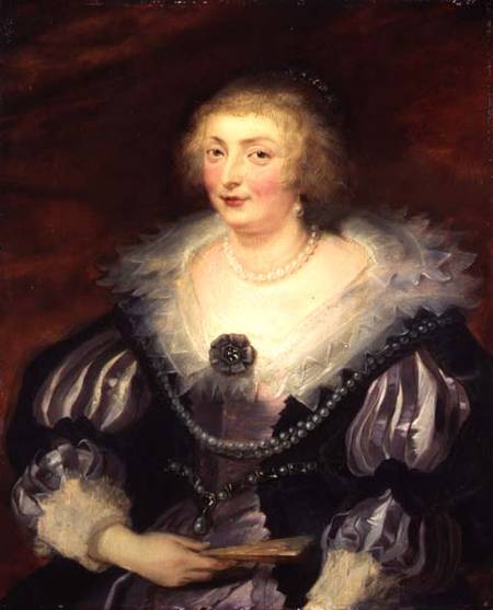 Catherine Manners, Duchess of Buckingham von Peter Paul Rubens