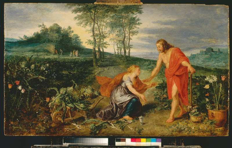 Christus erscheint Maria Magdalena am Ostermorgen Noli me tangere von Peter Paul Rubens
