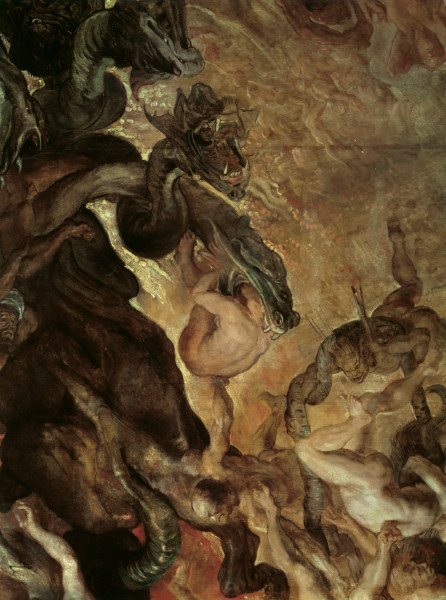 Descent into Hell / Rubens von Peter Paul Rubens