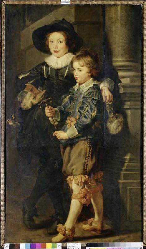 Die Söhne des Künstlers von Peter Paul Rubens
