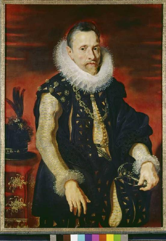 Erzherzog Albrecht VII. von Österreich (1559-1621) von Peter Paul Rubens