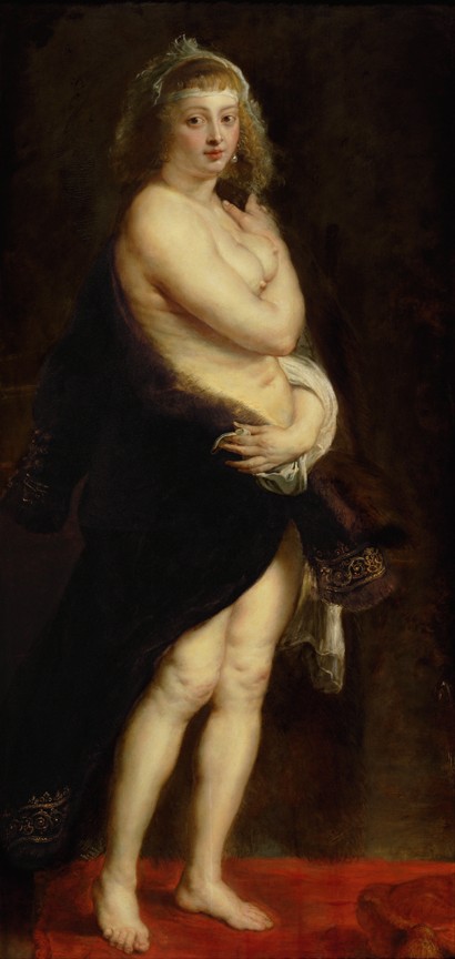 Hélène Fourment ("Das Pelzchen") von Peter Paul Rubens