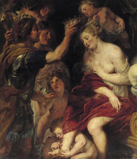 Hochzeit Alexanders mit Roxane von Peter Paul Rubens