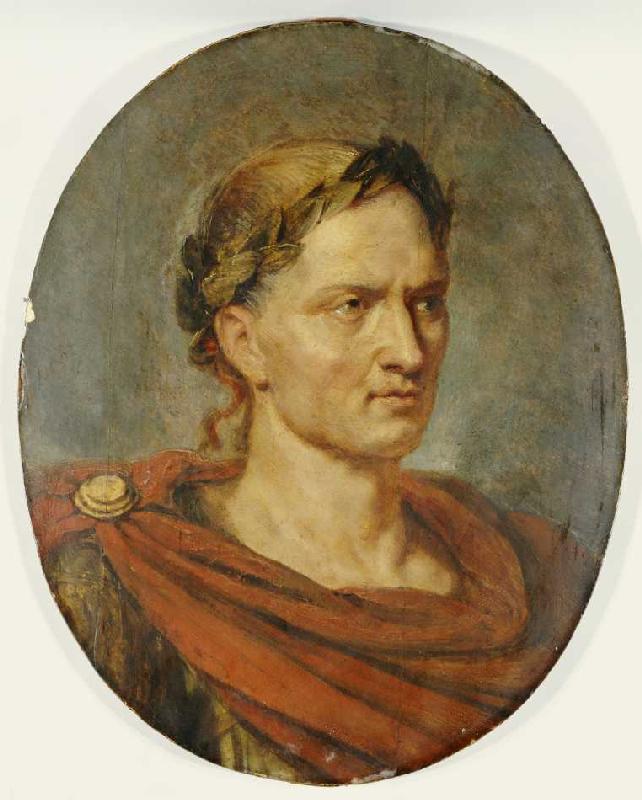Kaiser Julius Caesar. von Peter Paul Rubens