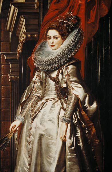 Die Marquesa Brigida Spinola Doria. von Peter Paul Rubens
