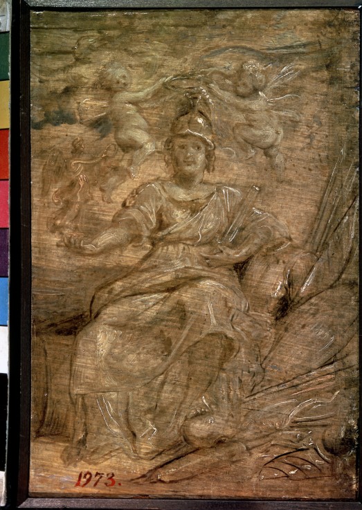 Maria de' Medici als Pallas Athene von Peter Paul Rubens
