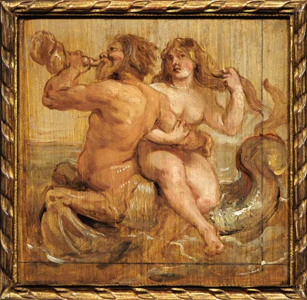 Nereid and Triton von Peter Paul Rubens
