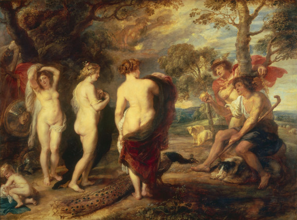 P. P. Rubens / The Judgement of Paris von Peter Paul Rubens