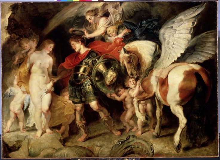 Perseus und Andromeda von Peter Paul Rubens