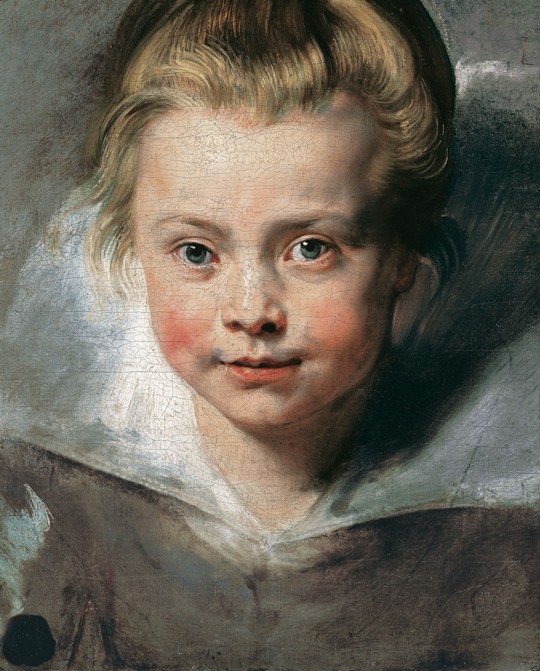 Porträt von Clara Serena Rubens von Peter Paul Rubens