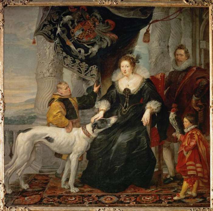 Porträt der Alatheia Talbot, Countess of Arundel von Peter Paul Rubens