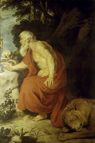 P.P.Rubens / St. Jerome von Peter Paul Rubens