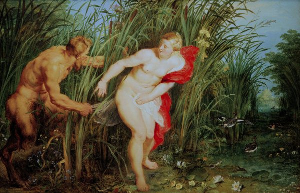 P.P.Rubens, Pan und Syrinx von Peter Paul Rubens